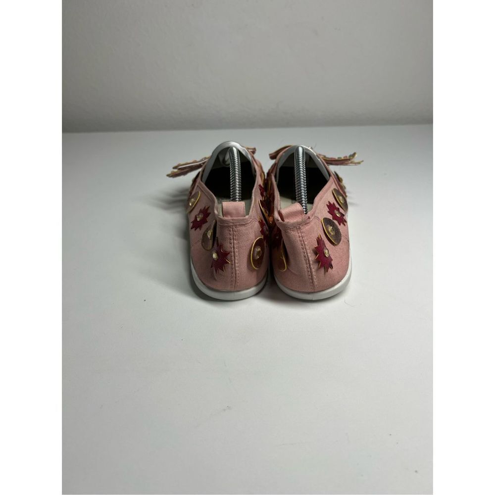 Pink Embellished Flats - Picture 4 of 7